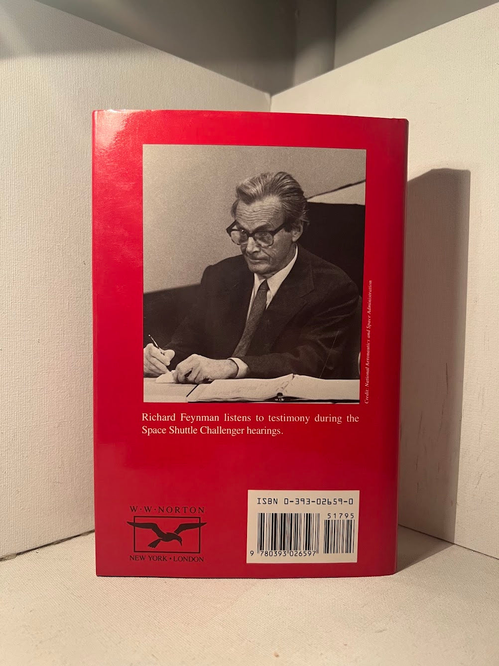 What Do You Care What Other People Think? by Richard Feynman