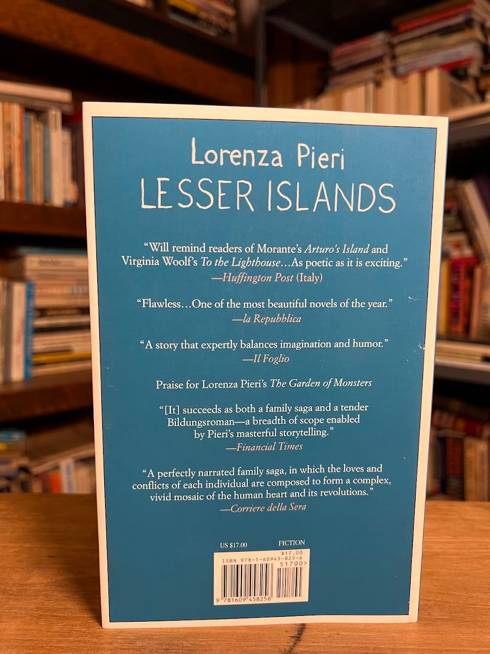 Lesser Islands by Lorenza Pieri