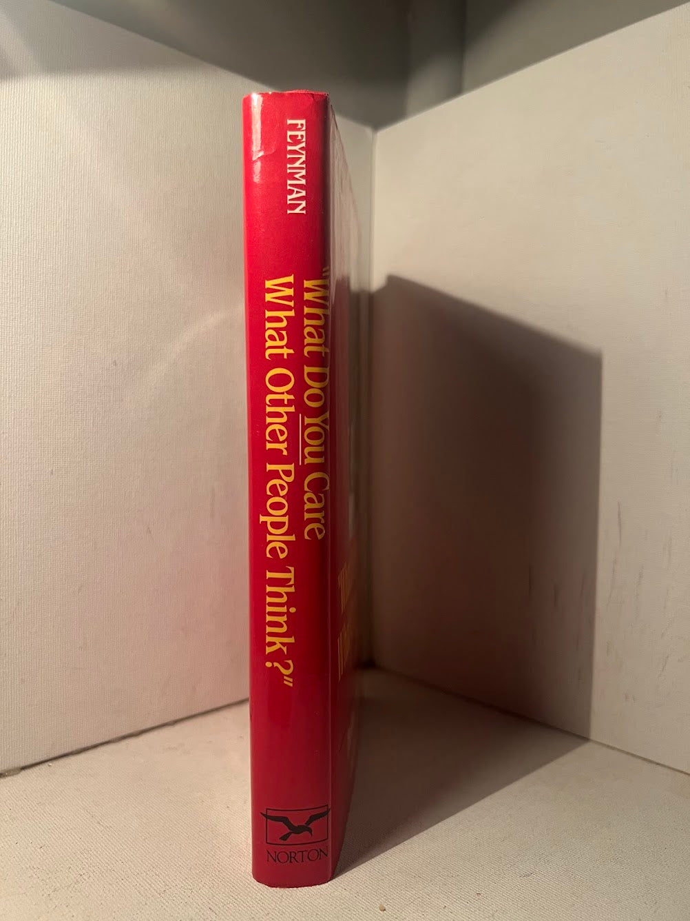 What Do You Care What Other People Think? by Richard Feynman