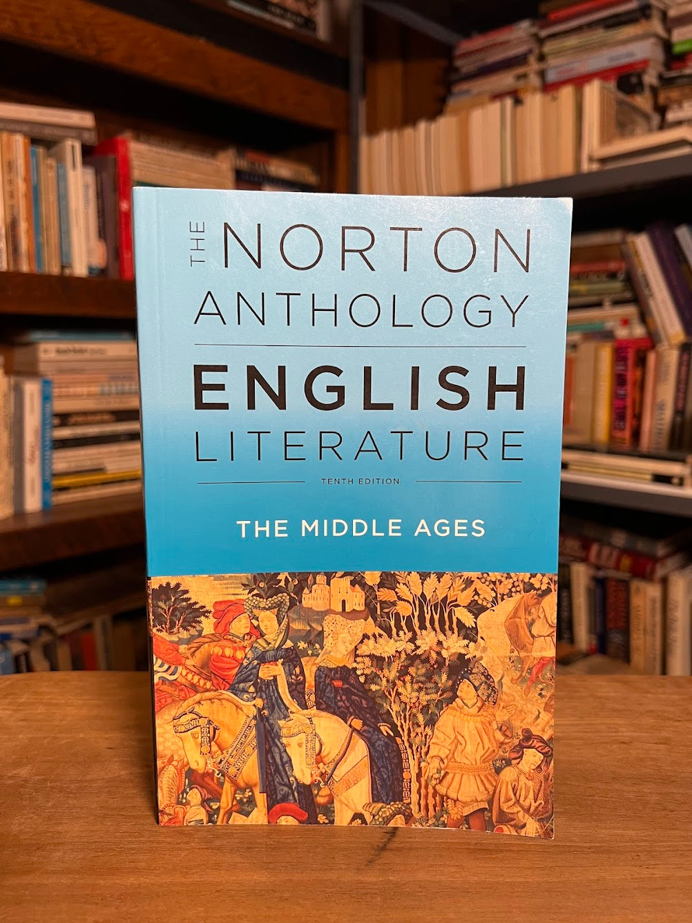 The Norton Anthology of English Literature: The Middle Ages