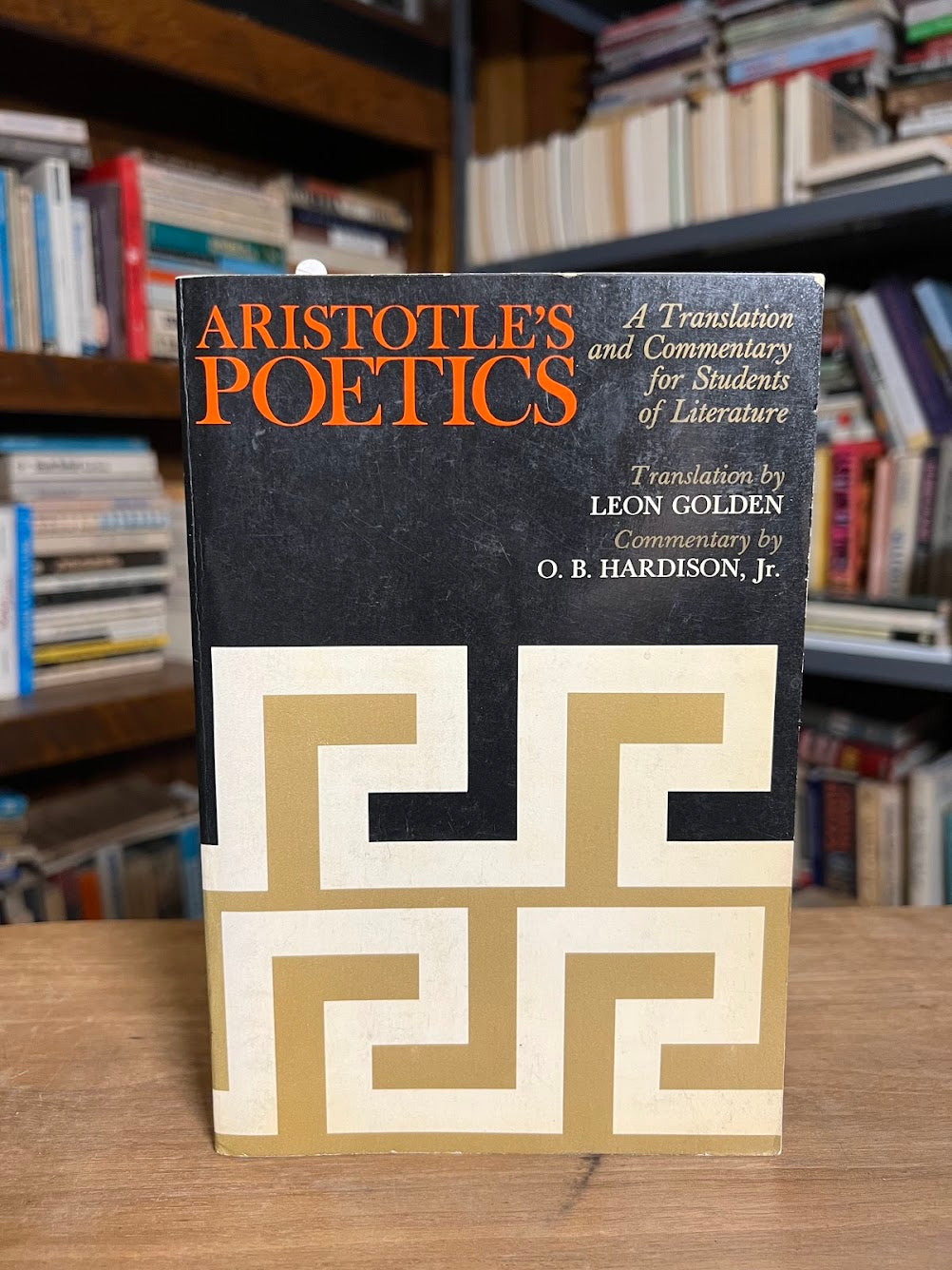 Aristotle's Poetics translation by Leon Golden