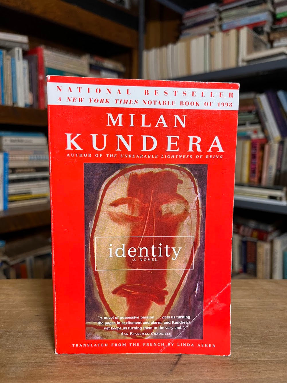 Identity by Milan Kundera