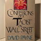 Confessions of A Taoist on Wall Street by David Payne