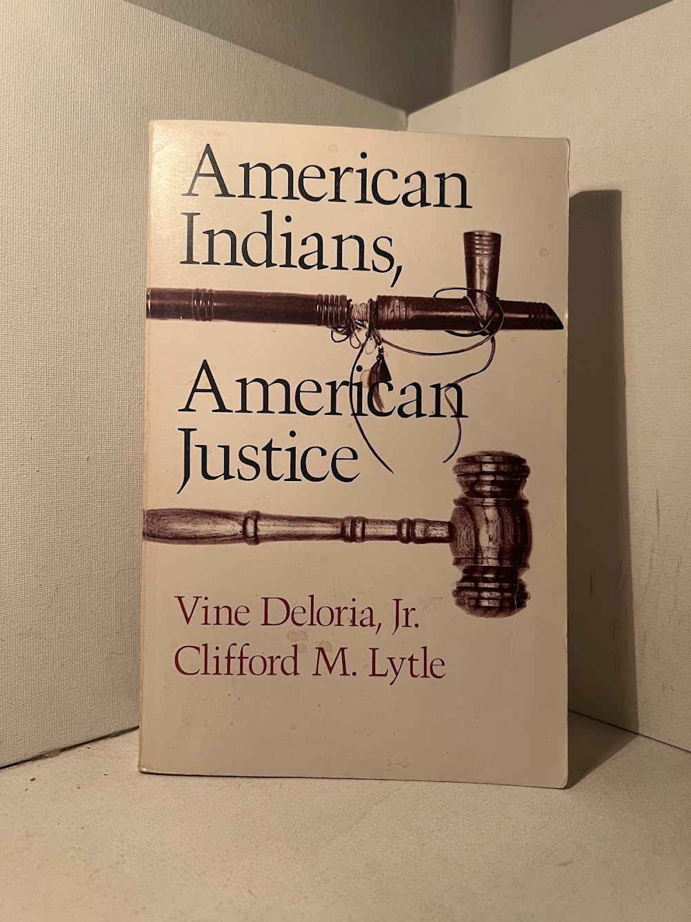 American Indians, American Justice by Vine Deloria Jr. & Clifford M. Lytle