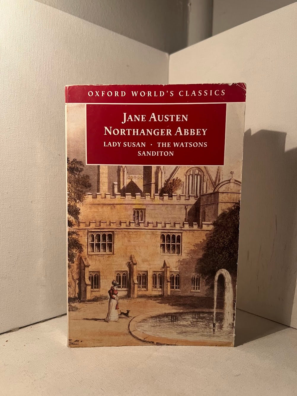 Northanger Abbey by Jane Austen