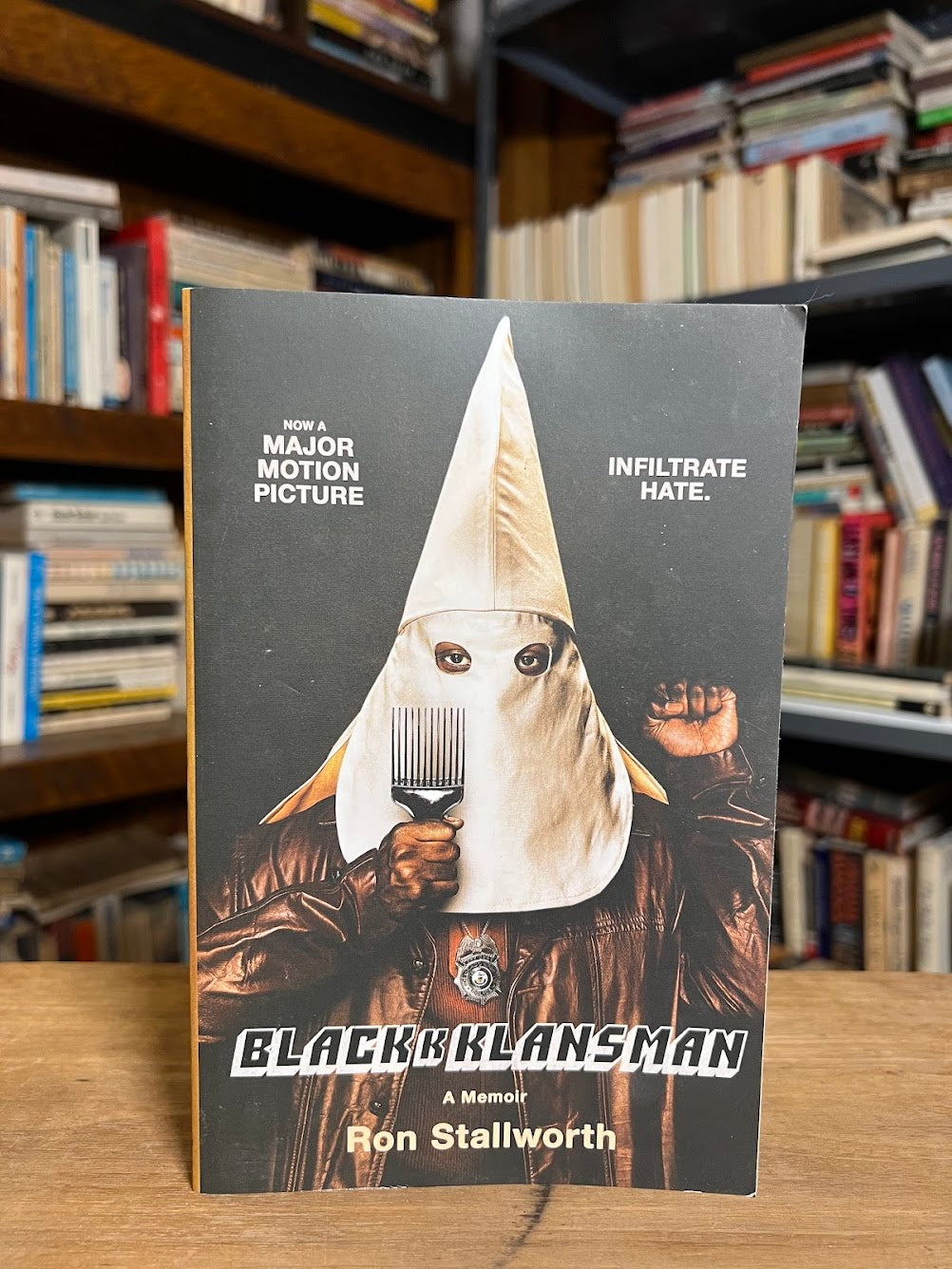 Black Klansman by Ron Stallworth