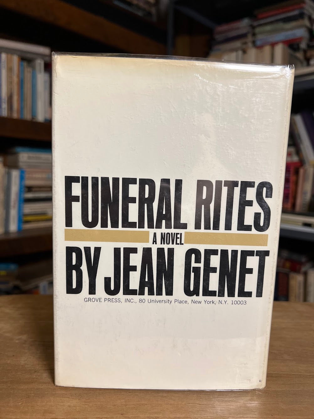 Funeral Rites by Jean Genet