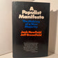 A Populist Manifesto - The Making of a New Majority by Jack Newfield and Jeff Greenfield