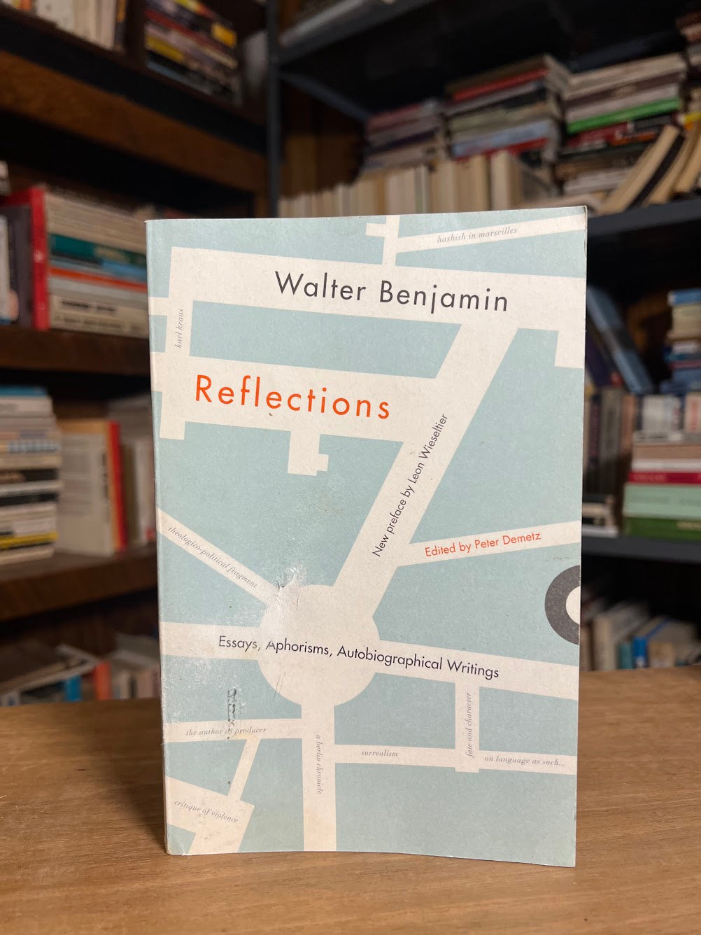 Reflections by Walter Benjamin