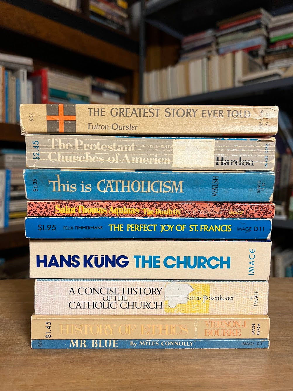 Collection of 9 vintage Image Paperbacks