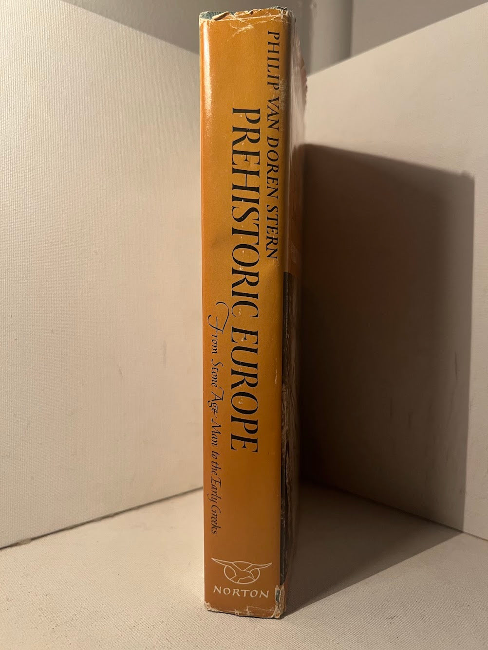 Prehistoric Europe - From Stone Age Man to the Early Greeks by Philip Van Doren Stern