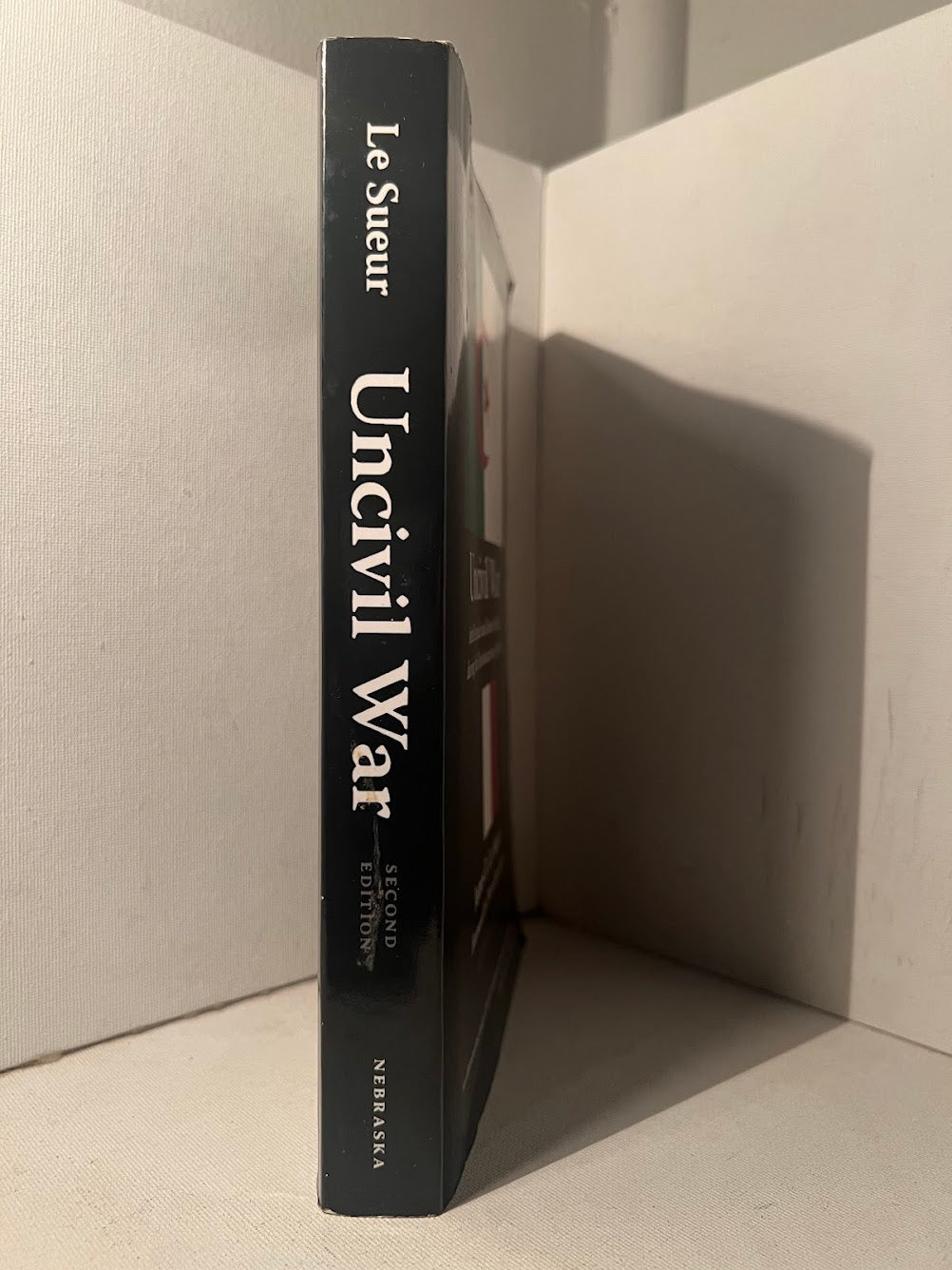 Uncivil War - Intellectuals and Identity Politics During the Decolonization of Algeria by James D. Le Sueur