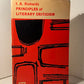 Principles of Literary Criticism by I.A. Richards