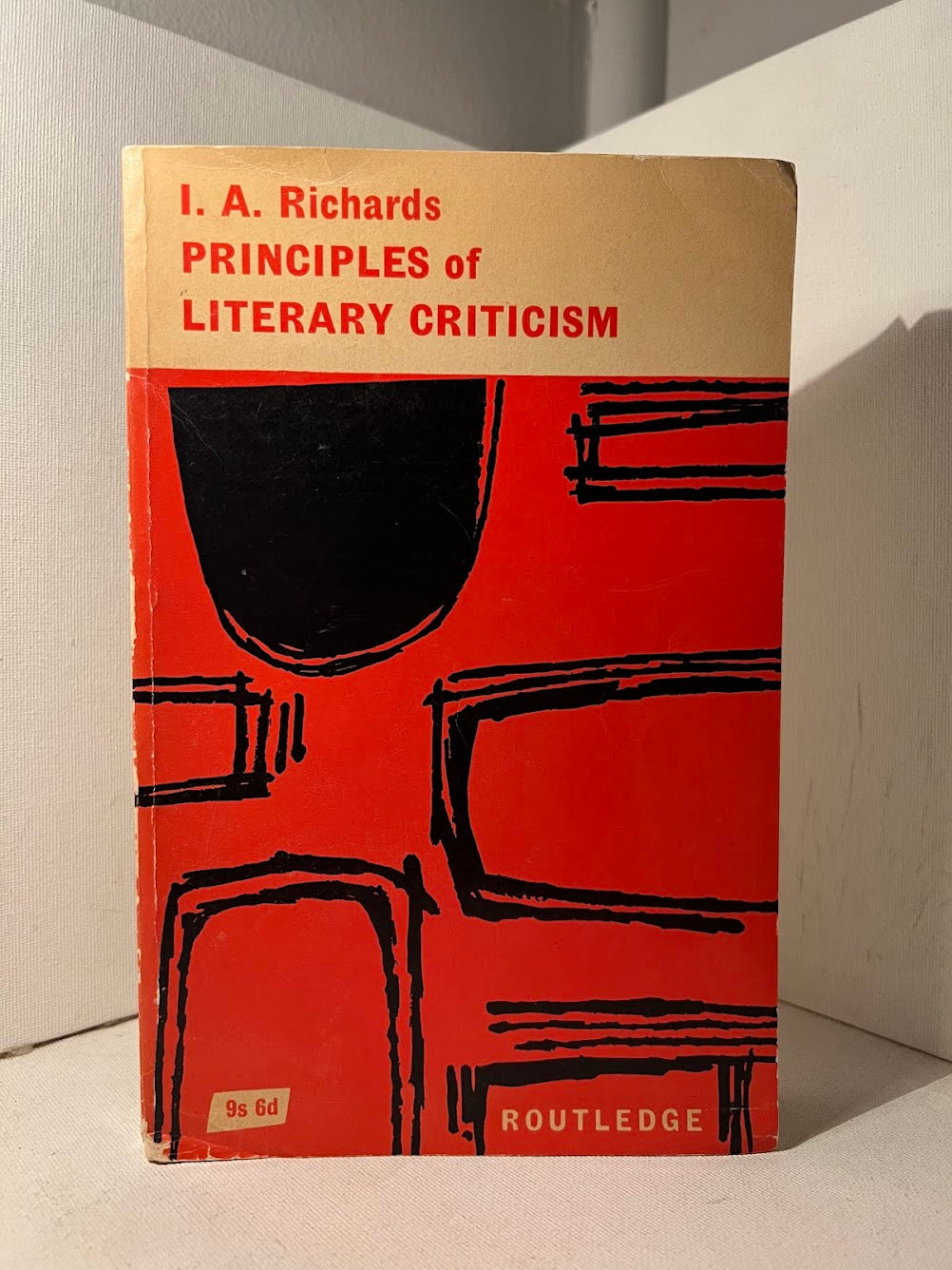 Principles of Literary Criticism by I.A. Richards