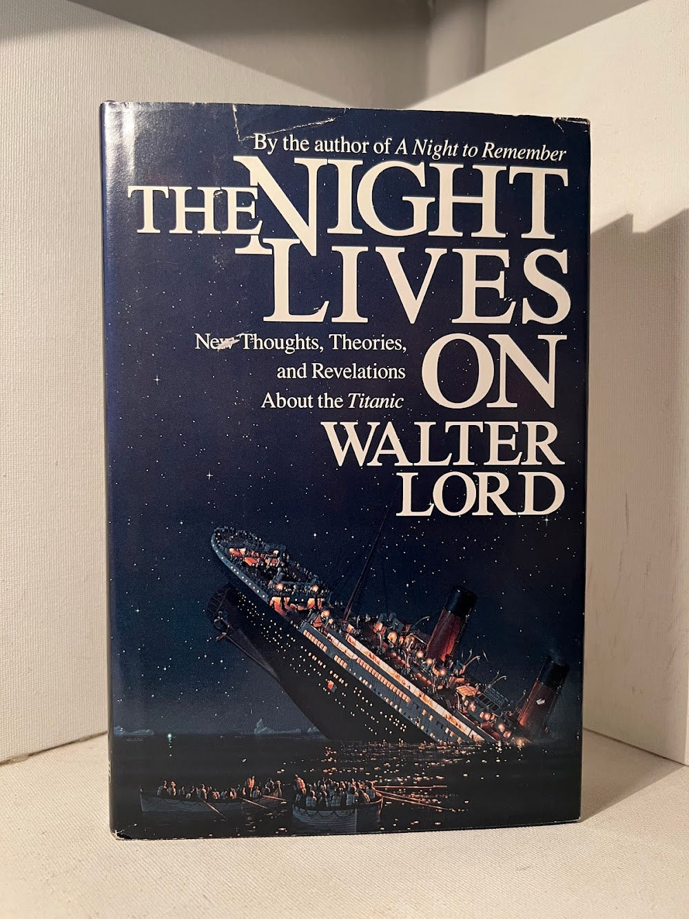 The Night Lives On by Walter Lord