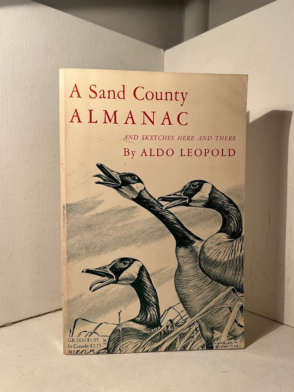 A Sand County Almanac by Aldo Leopold