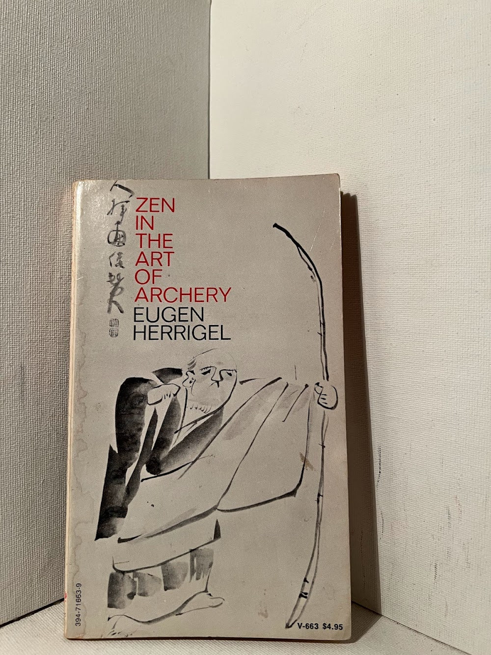 Zen in the Art of Archery by Eugen Herrigel