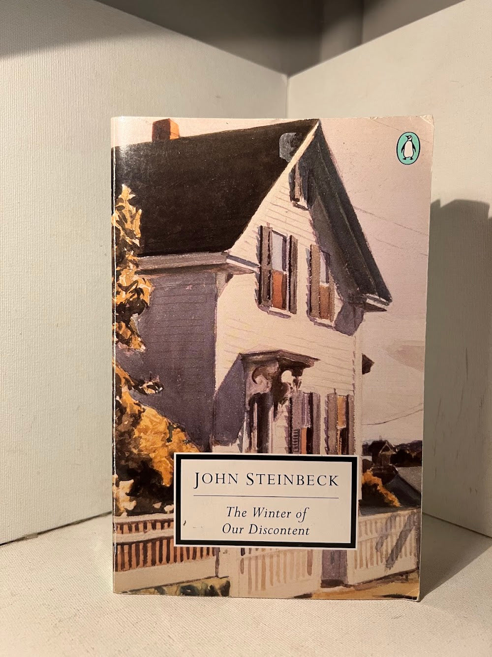 The Winter of Our Discontent by John Steinbeck