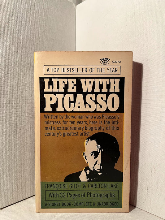 Life with Picasso by Francoise Gilot & Carlton Lake