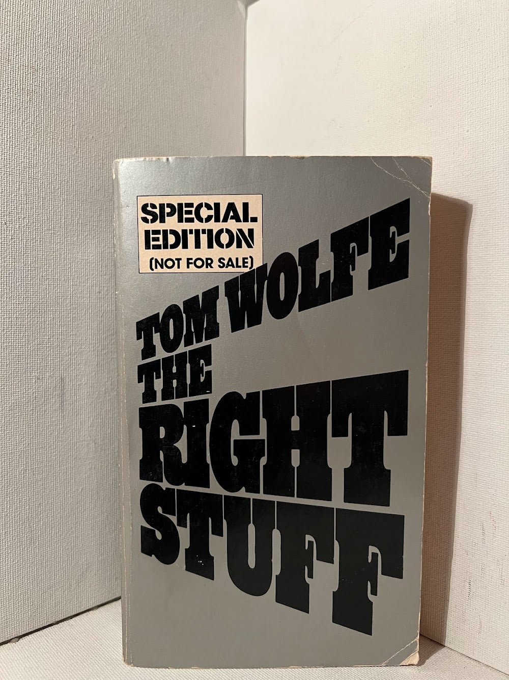 The Right Stuff by Tom Wolfe