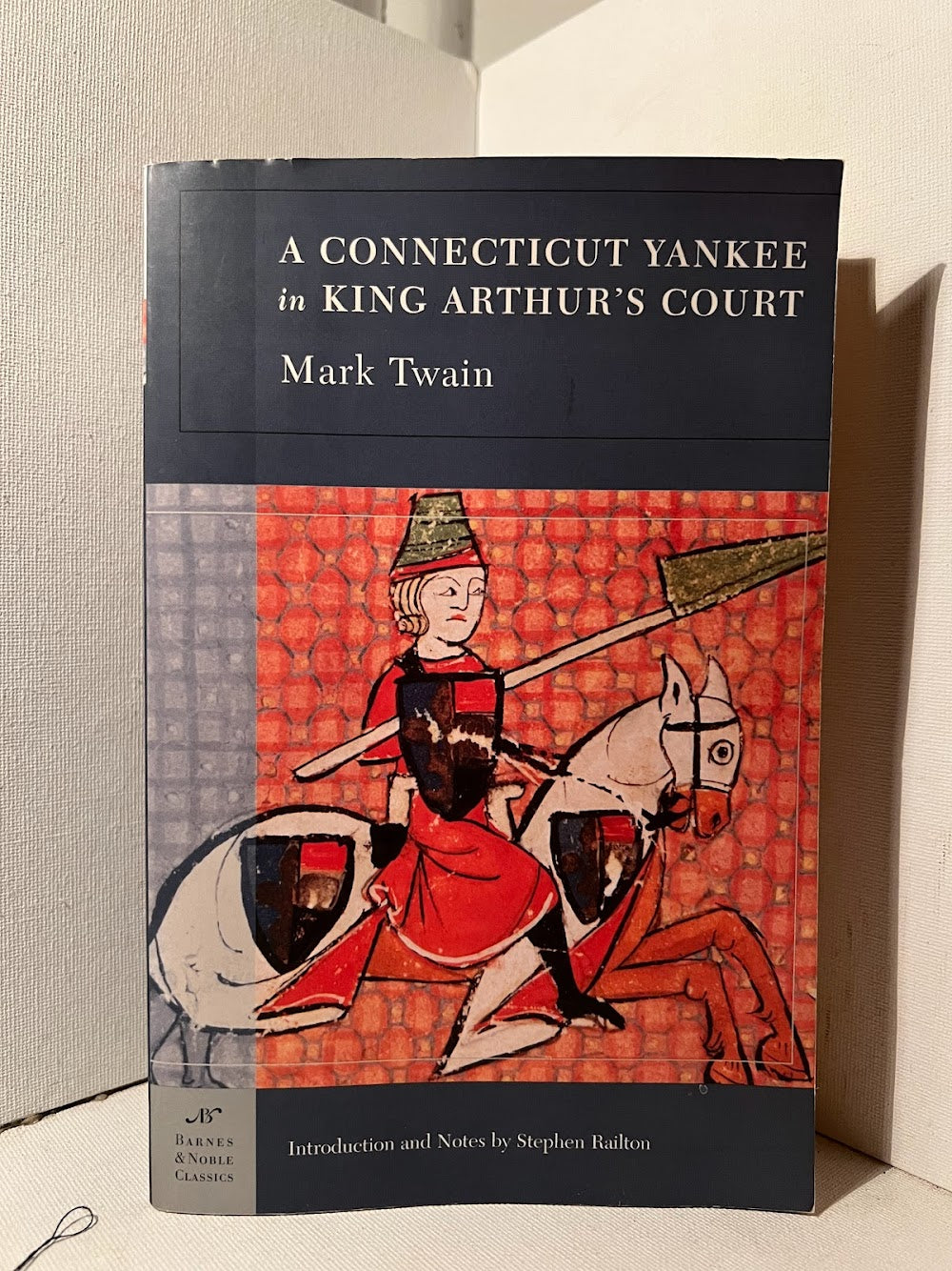 A Connecticut Yankee in King Arthur's Court by Mark Twain