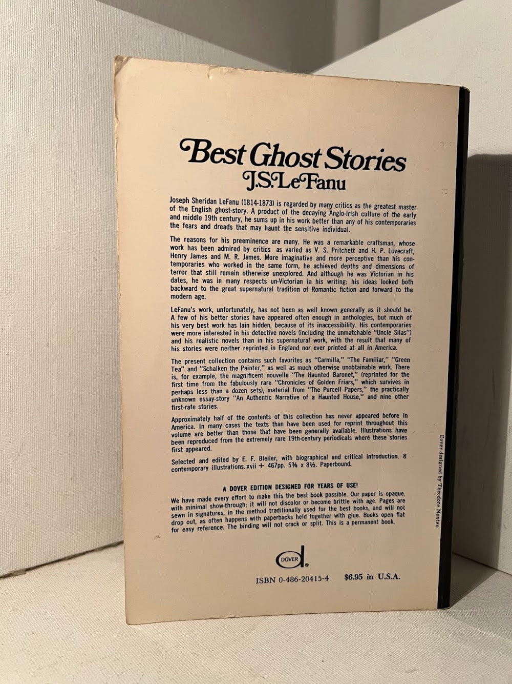 Best Ghost Stories of J.S. Le Fanu