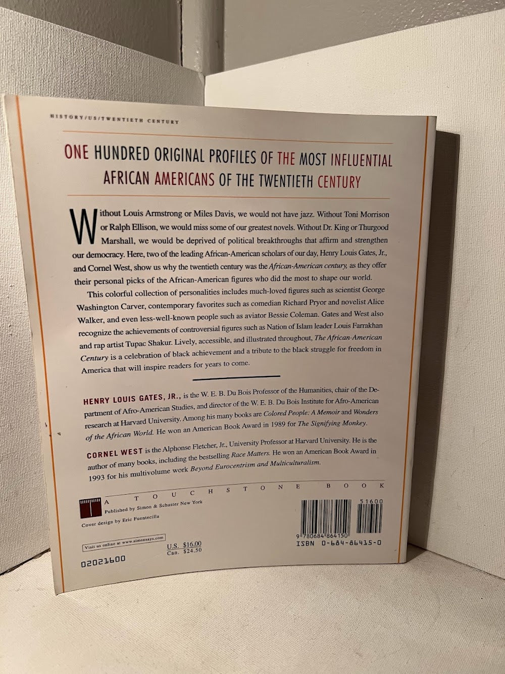 The African American Century by Henry Louis Gates, Jr. and Cornel West