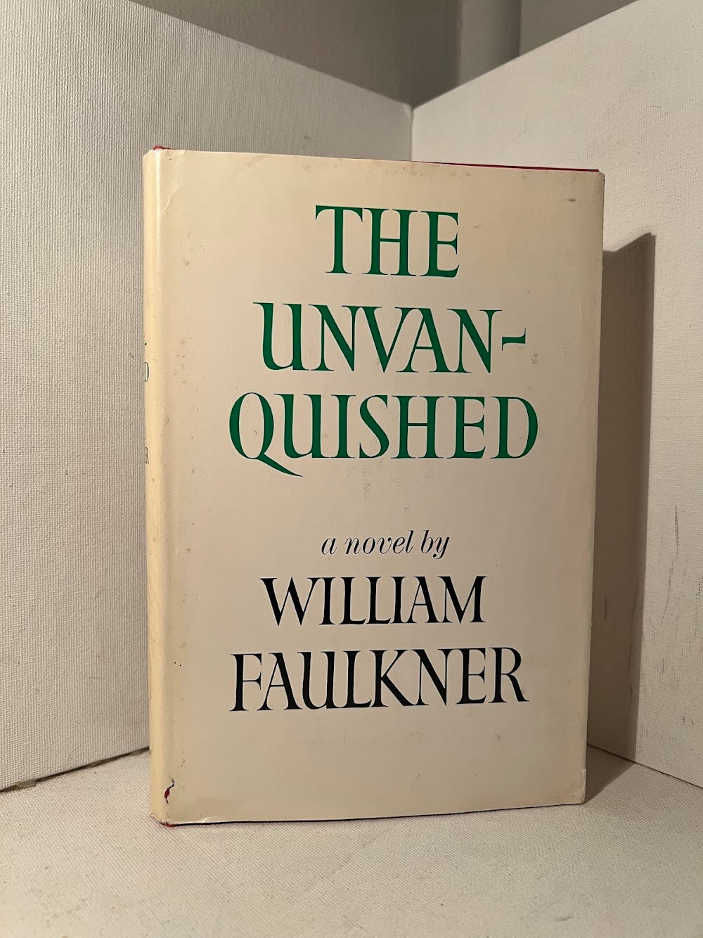 The Unvanquished by William Faulkner