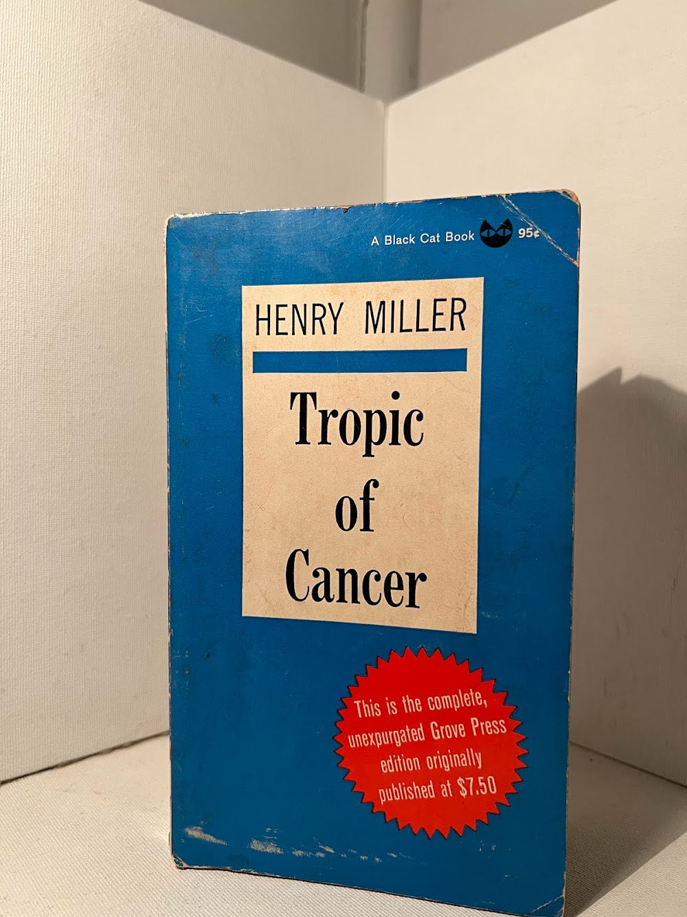 Tropic of Cancer by Henry Miller