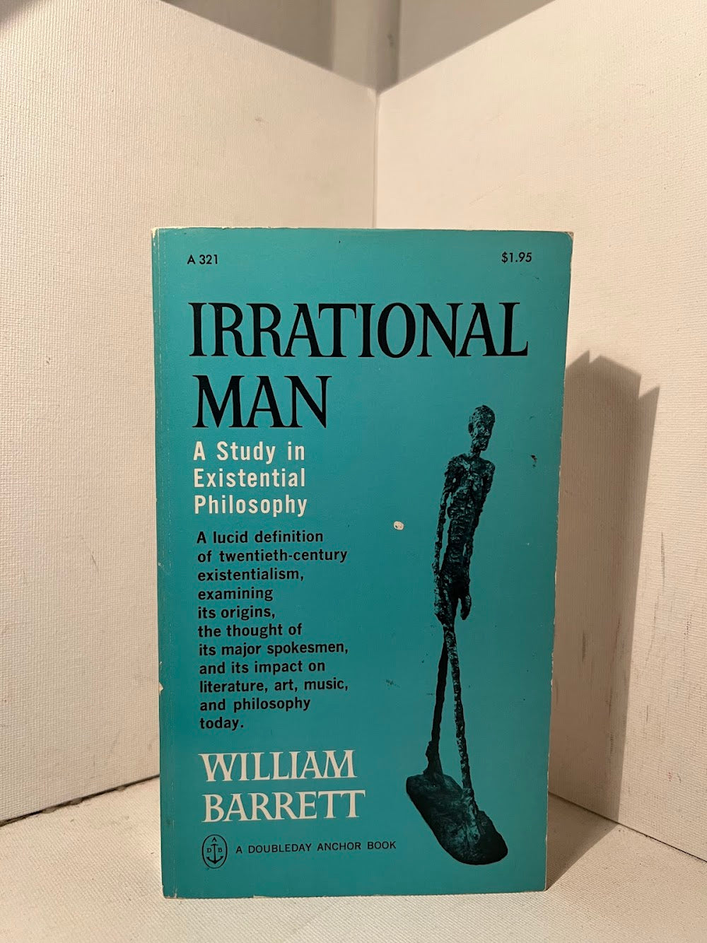 Irrational Man by William Barrett