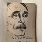 Selected Writings of Paul Valery
