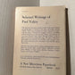 Selected Writings of Paul Valery