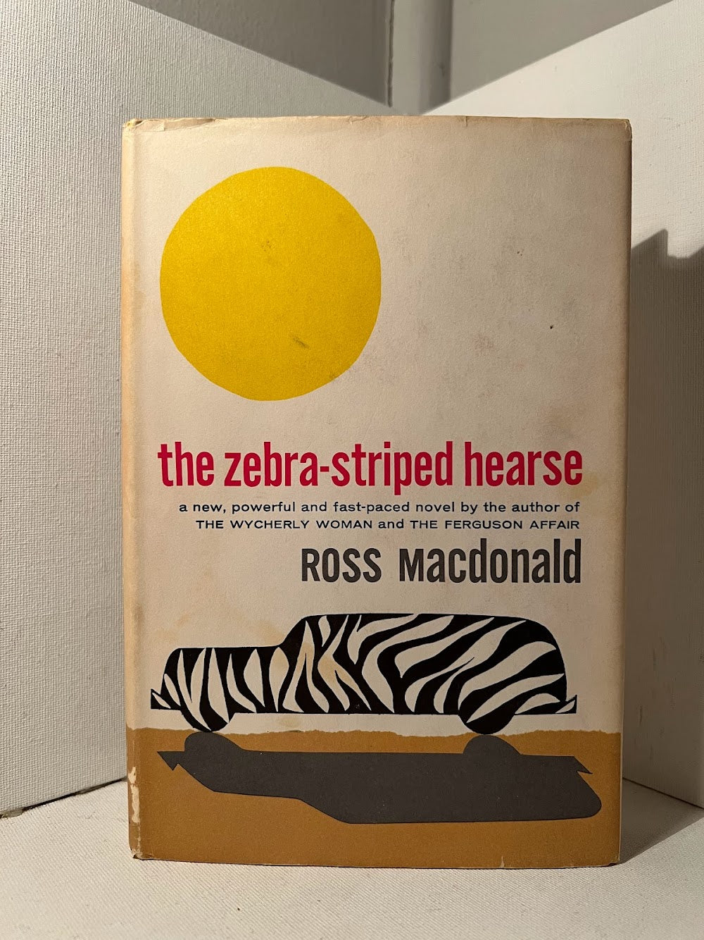 The Zebra-Striped Hearse by Ross MacDonald