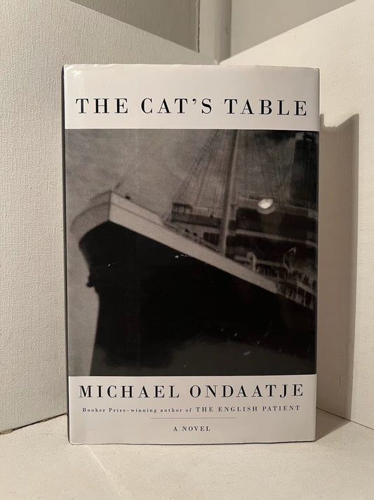 The Cat's Table by Michael Ondaatje