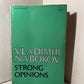 Strong Opinions by Vladimir Nabokov