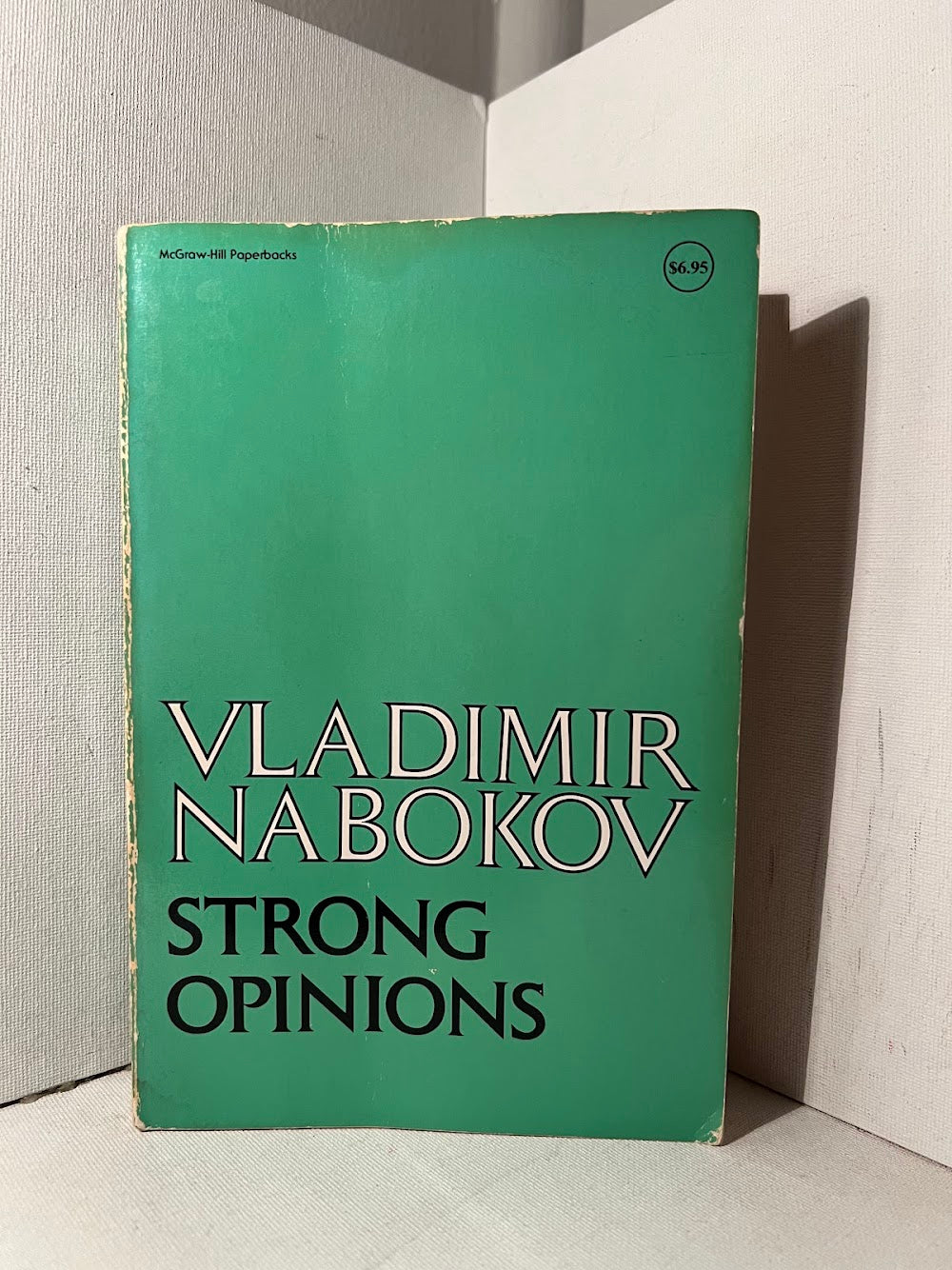 Strong Opinions by Vladimir Nabokov