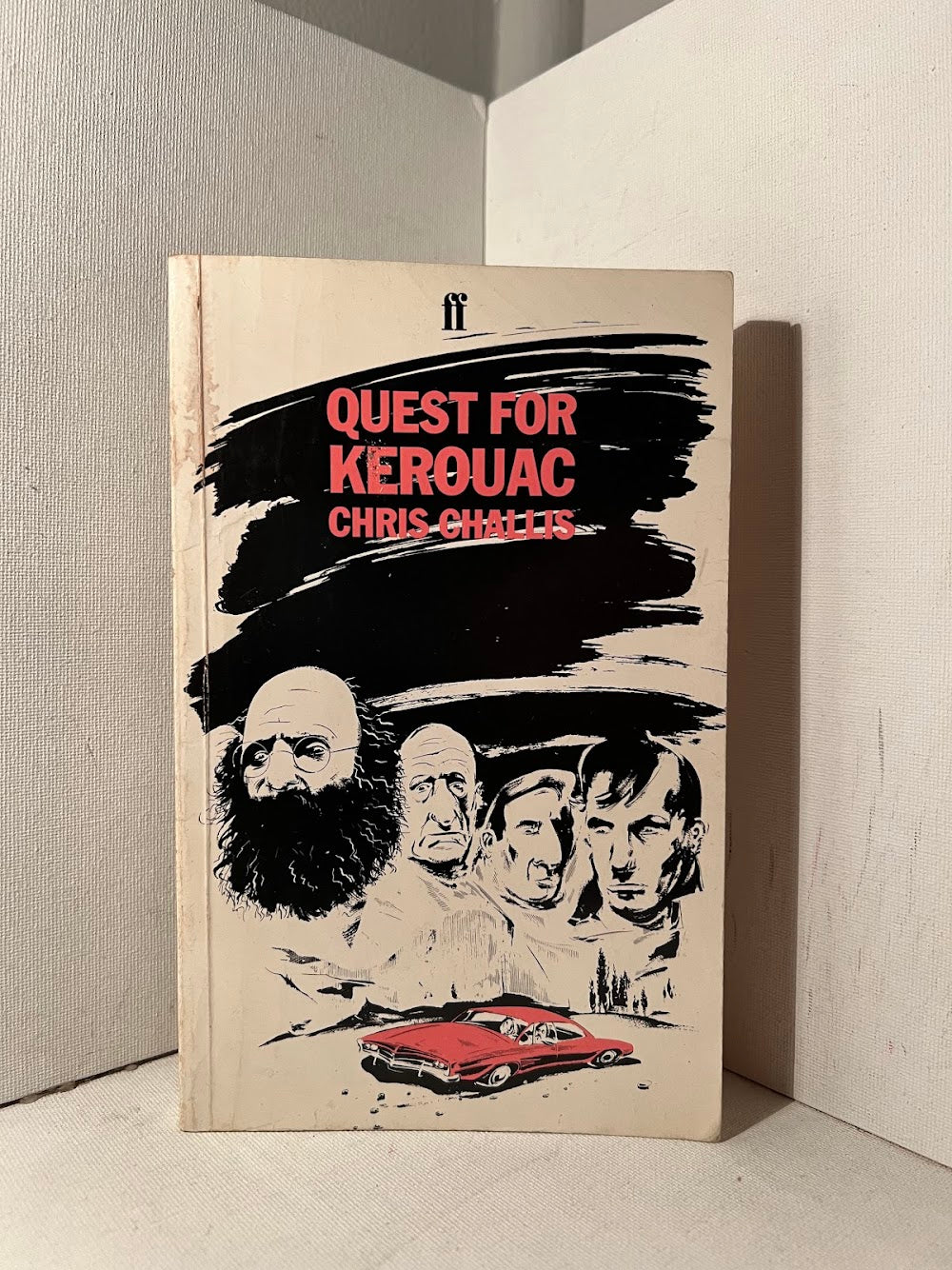 Quest for Kerouac by Chris Challis