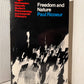 Freedom and Nature by Paul Ricoeur