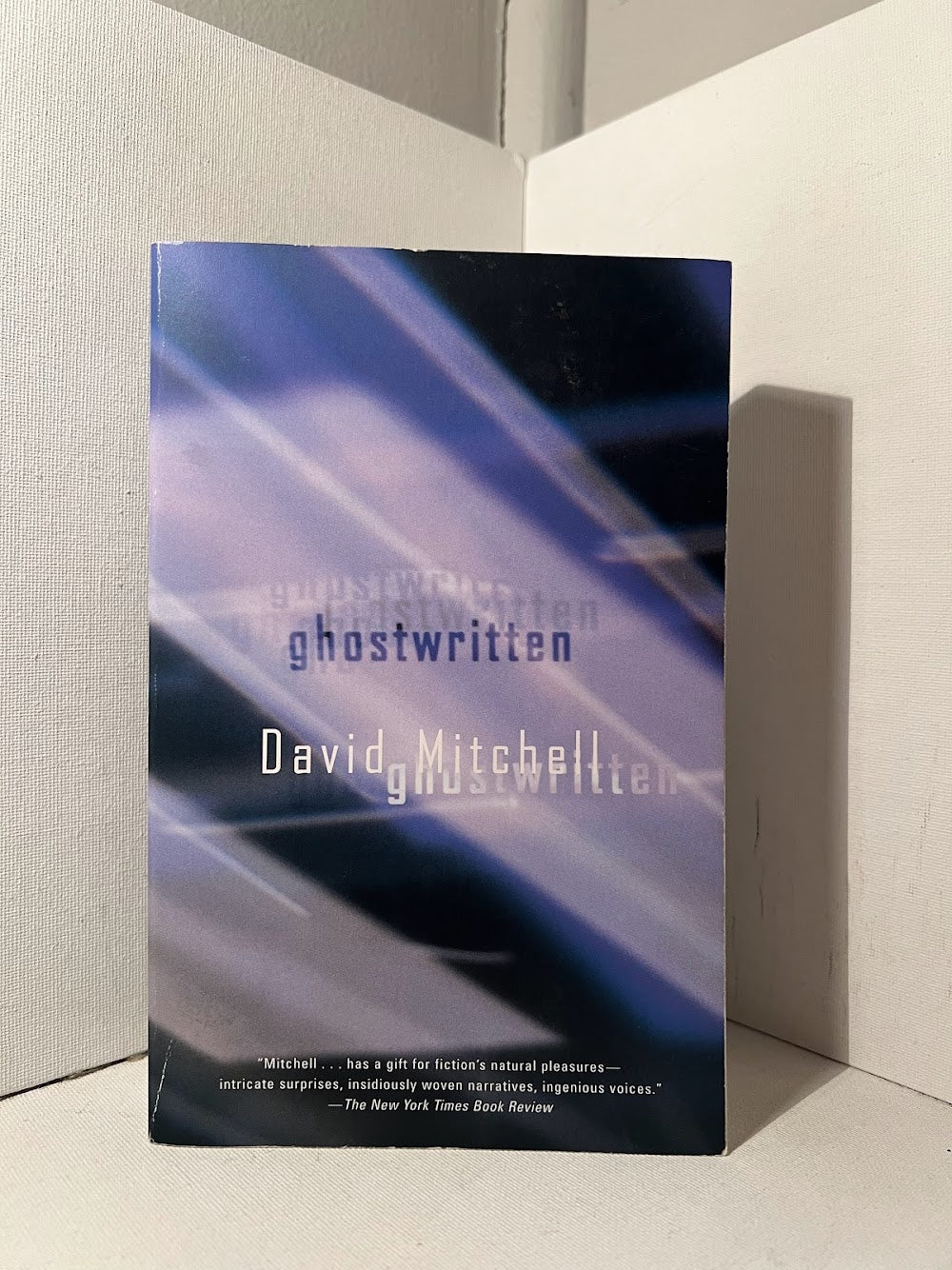 Ghostwritten by David Mitchell – Revolving Books