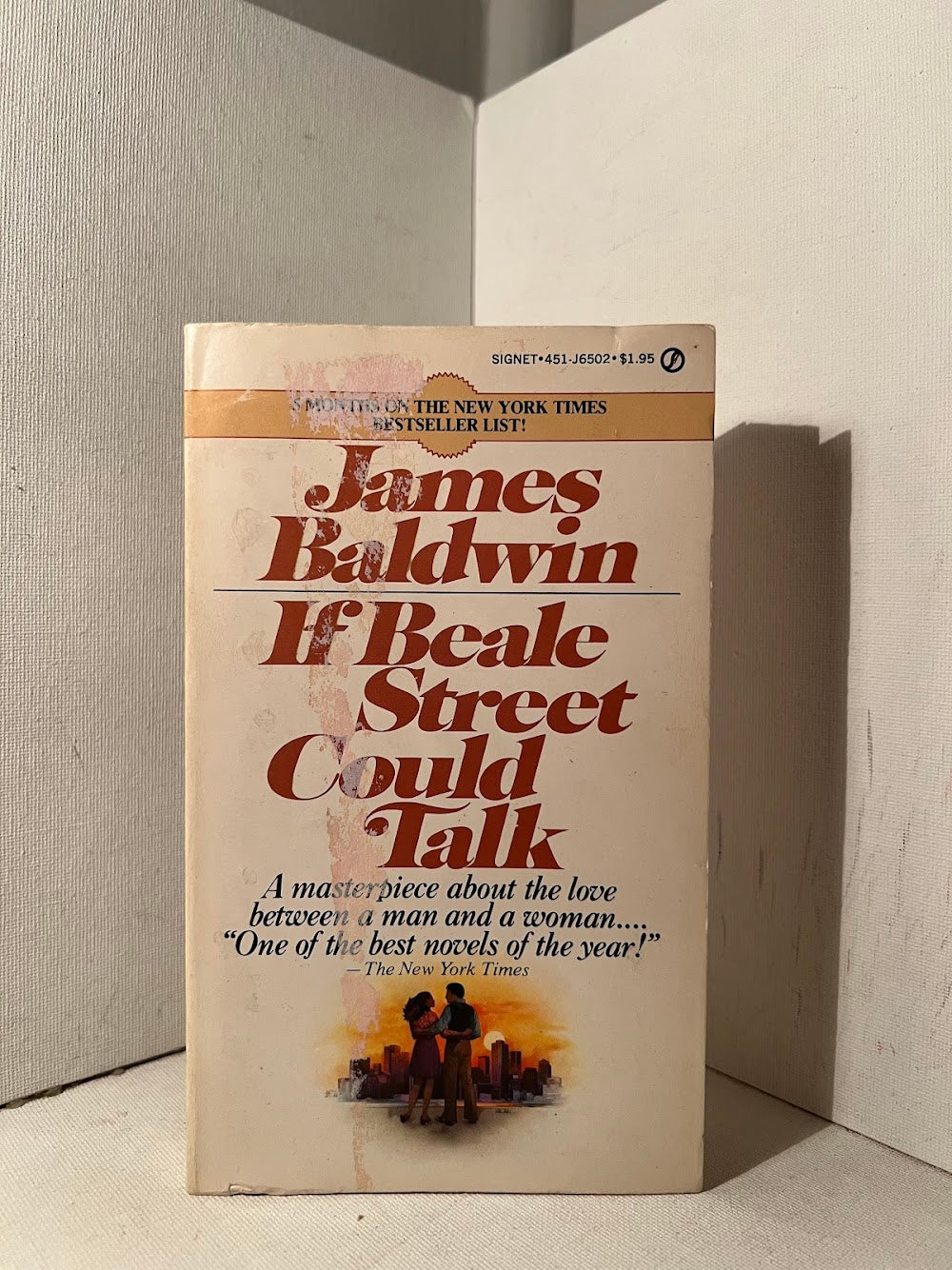 If Beale Street Could Talk by James Baldwin