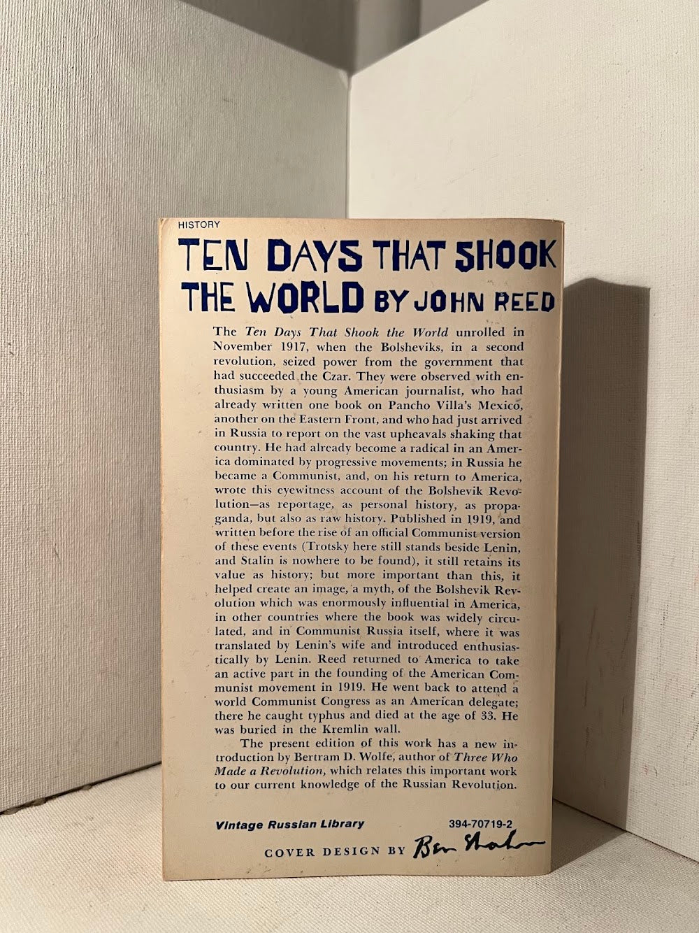 Ten Days That Shook the World by John Reed