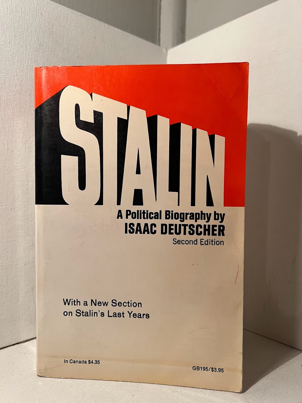 Stalin: A Political Biography by Isaac Deutscher