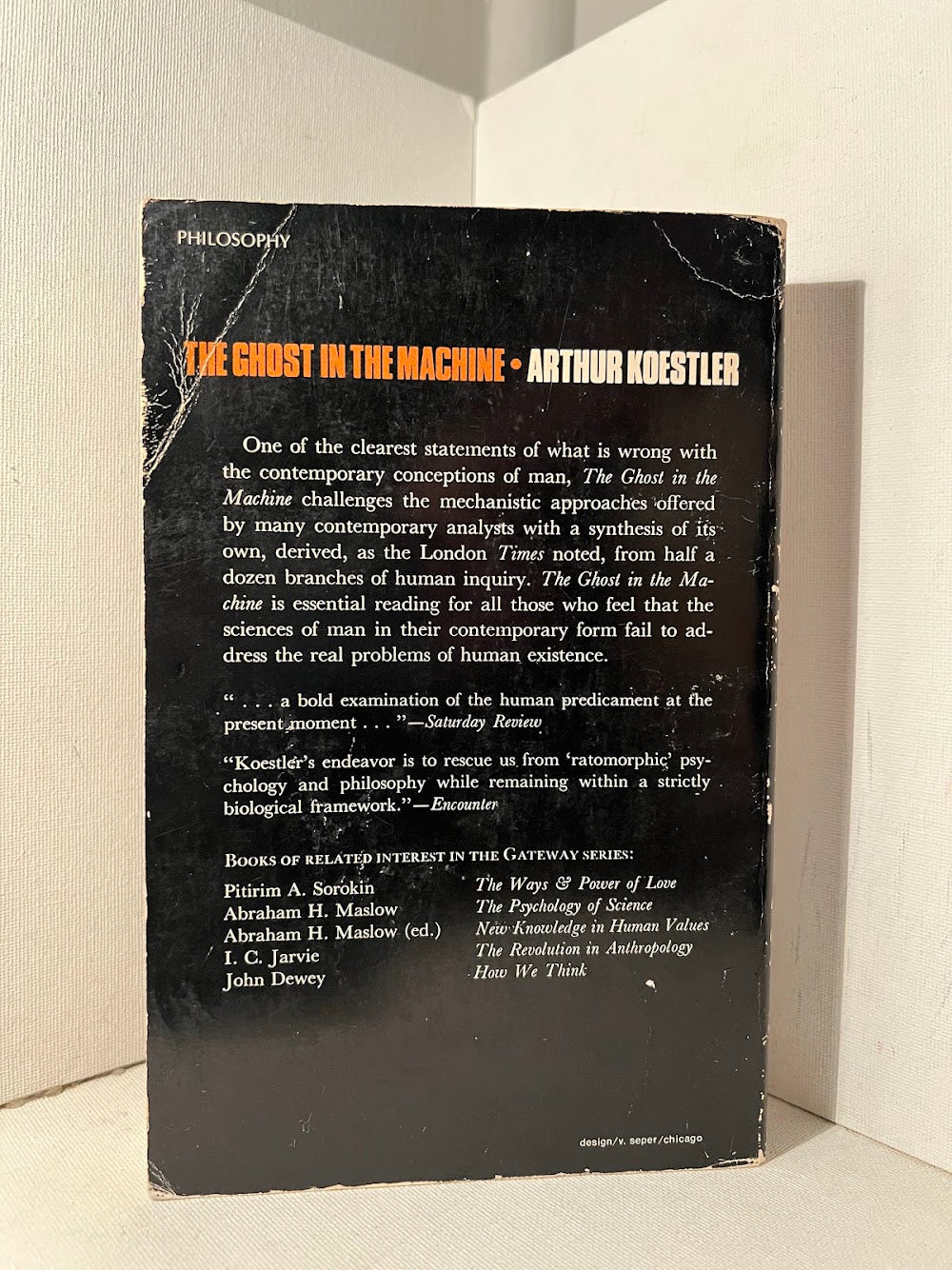 The Ghost in the Machine by Arthur Koestler