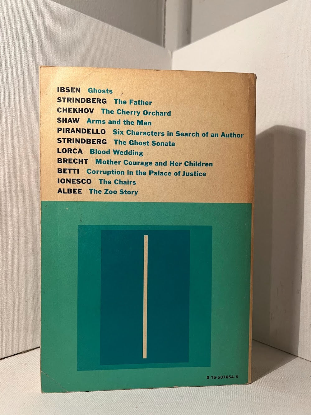 Classics of the Modern Theater (Realism and After) edited by Alvin B. Kernan