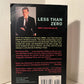 Less Than Zero by Bret Easton Ellis