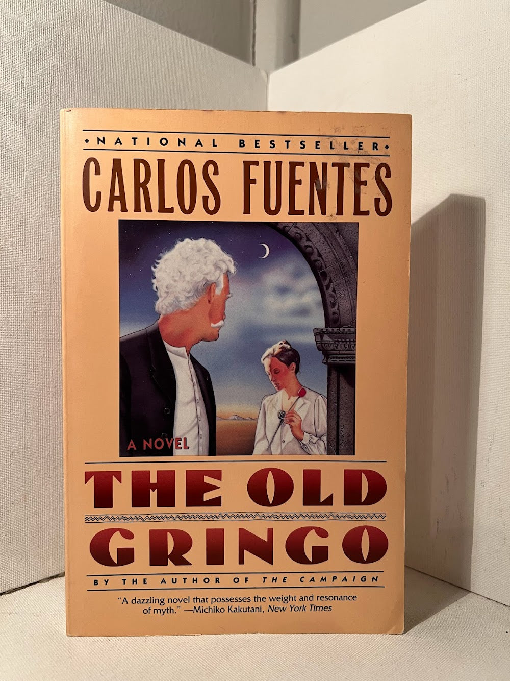 The Old Gringo by Carlos Fuentes