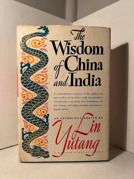 The Wisdom of China and India by Lin Yutang