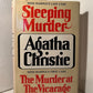 Sleeping Murder & The Murder at the Vicarage by Agatha Christie