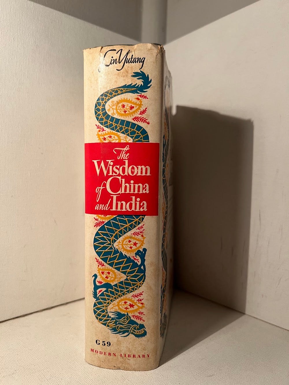 The Wisdom of China and India by Lin Yutang