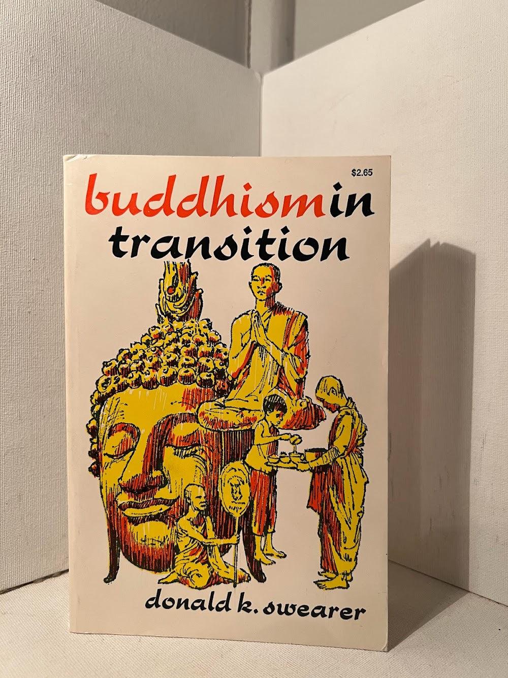 Buddhism in Transition by Donald K. Swearer